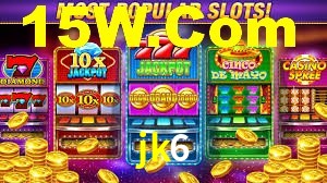 Descubra a Magia dos Jogos de Arcade no jk6